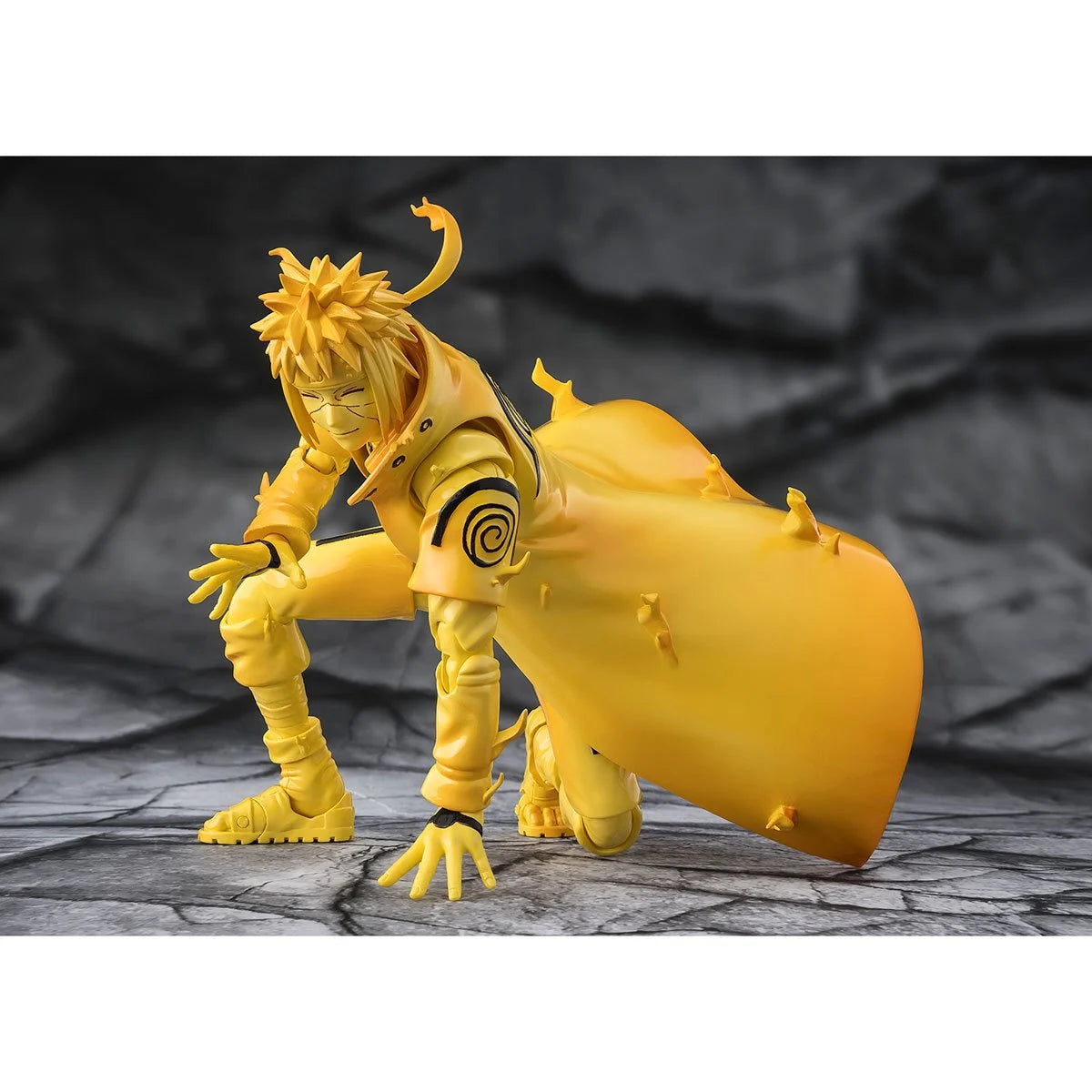 Naruto Minato Namikaze Kurama Link Mode Bond of Light That Shatters Darkness S.H.Figuarts Action Figure