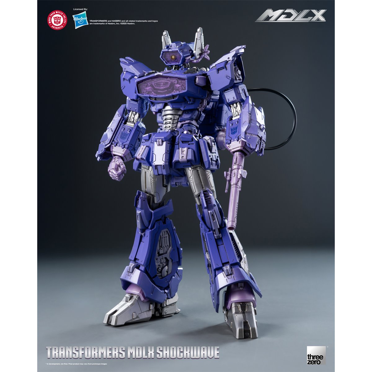 Transformers Shockwave MDLX Action Figure