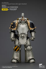 [Pre-Order] Warhammer The Horus Heresy Iron Warrior Command Squad 1:18 Scale Action Figure