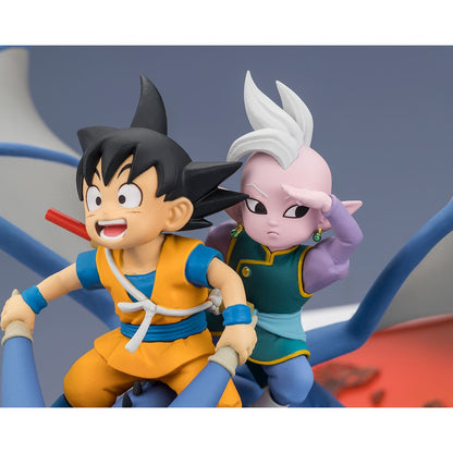 Dragon Ball Daima Welcome to the Great Adevnture Son Goku Mini and Supreme Kai Mini FiguartsZero Statue