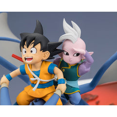 [Pre-Order] Dragon Ball Daima Welcome to the Great Adevnture Son Goku Mini and Supreme Kai Mini FiguartsZero Statue