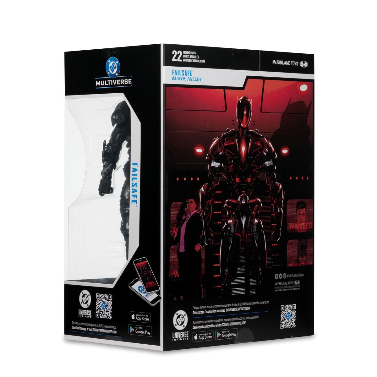 DC Multiverse Megafig Failsafe 7-Inch Scale Action Figure