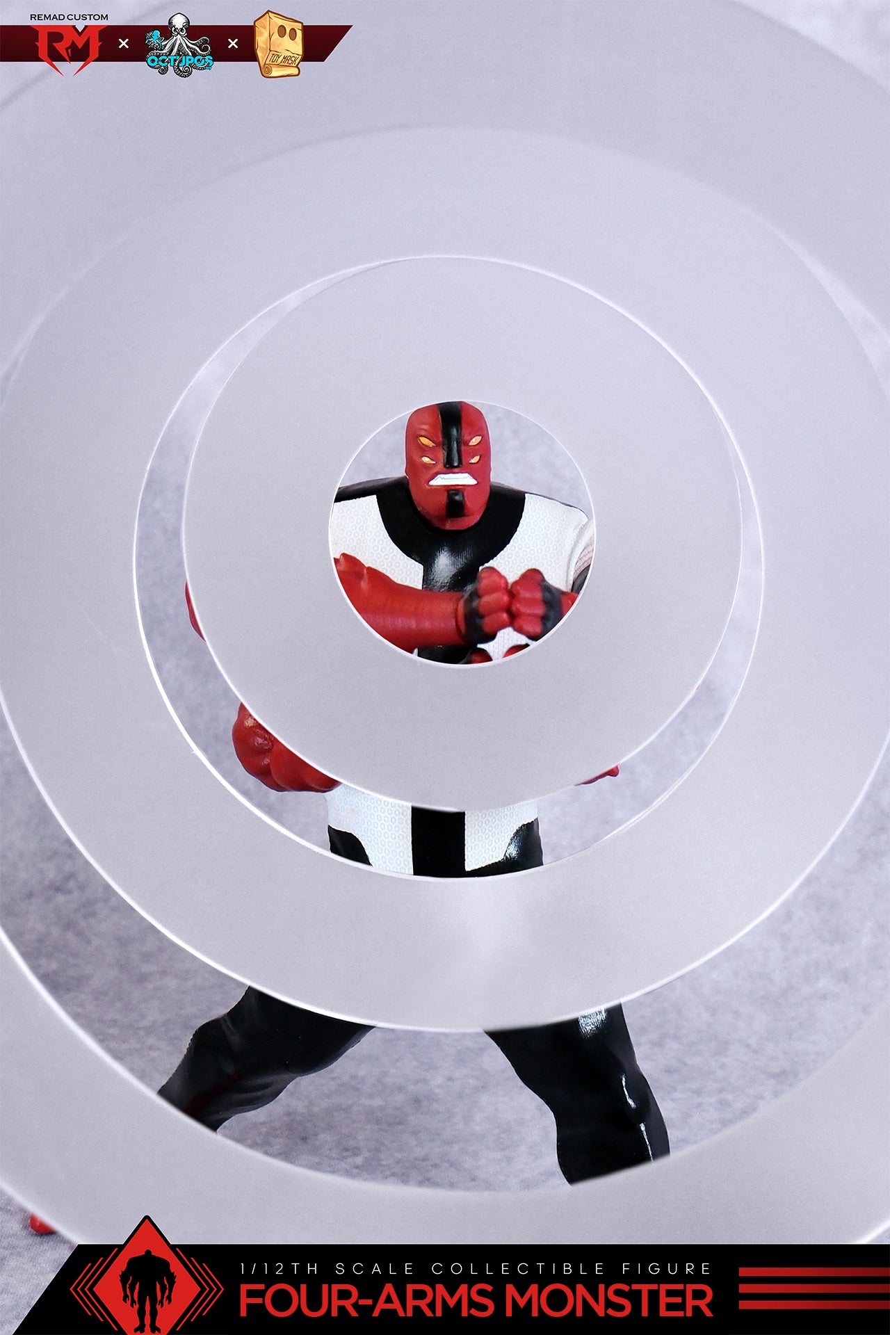 Dial Hero RM031 Four-Arms Monster 1/12 Scale Action Figure