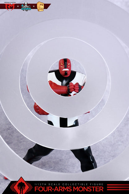 Dial Hero RM031 Four-Arms Monster 1/12 Scale Action Figure