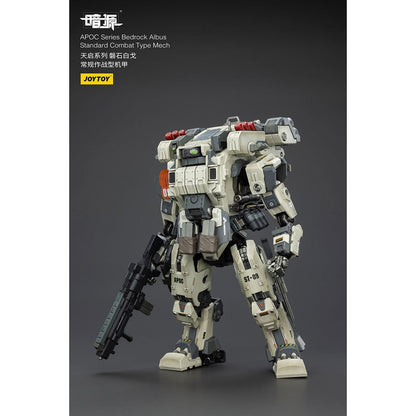 Dark Source APOC Bedrock Albus Standard Combat Type Mech 1:25 Scale Action Figure