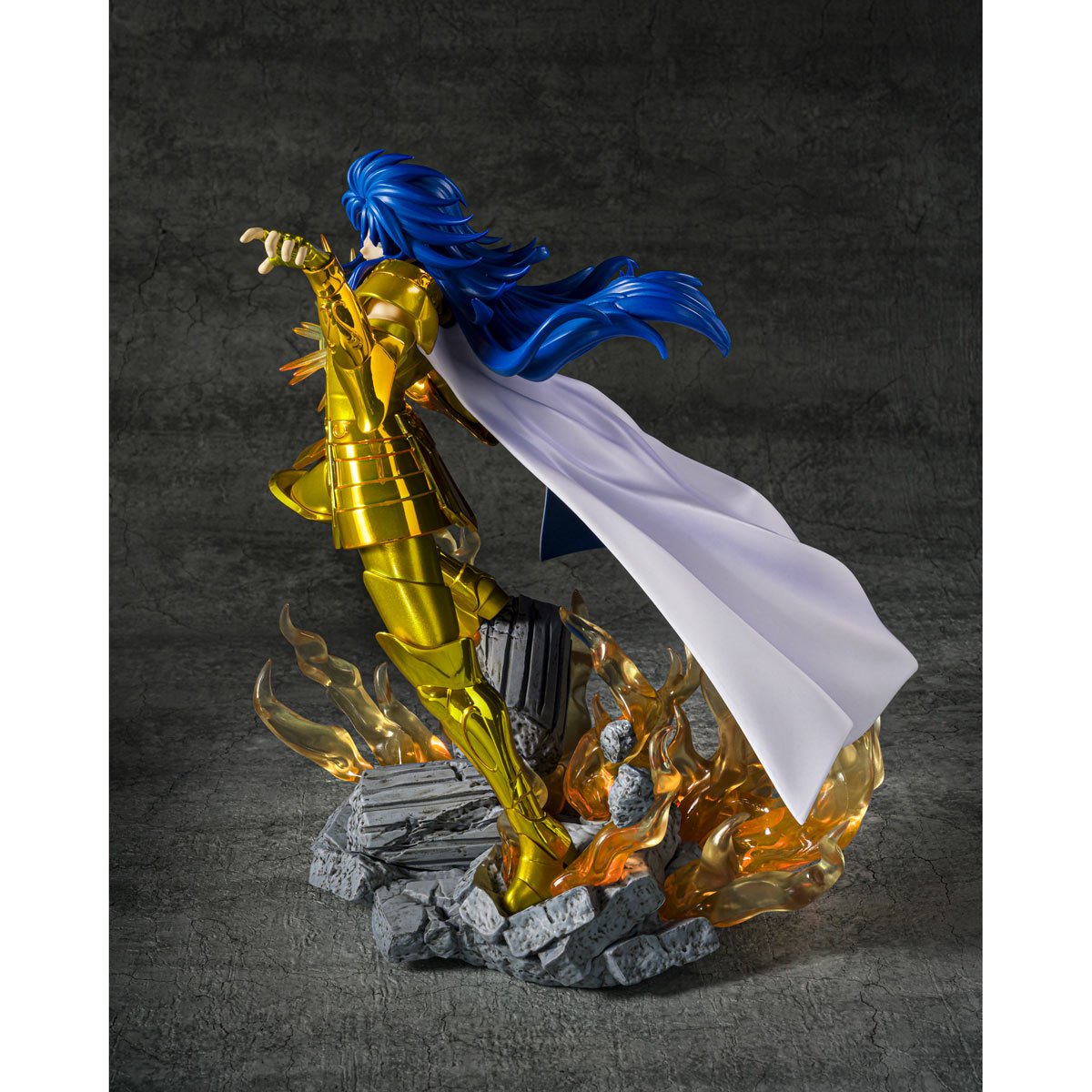Saint Seiya Gemini Saga Touche Metallique FiguartsZERO Statue