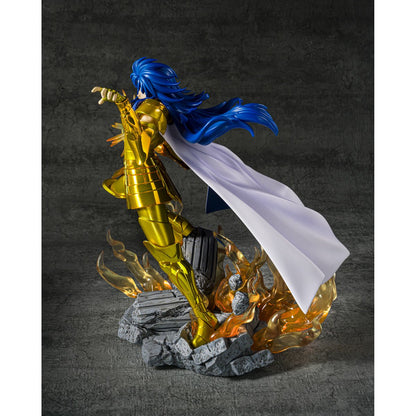 Saint Seiya Gemini Saga Touche Metallique FiguartsZERO Statue