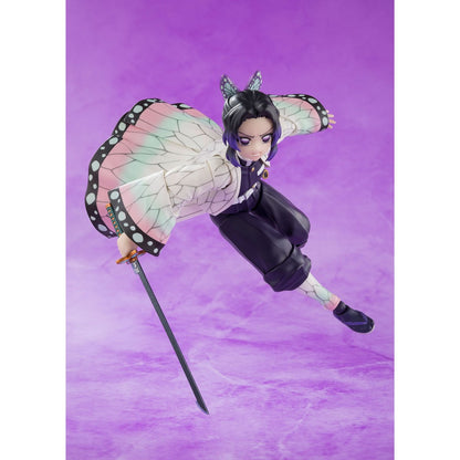 Demon Slayer: Kimetsu No Yaiba Shinobu Kocho S.H.Figuarts Action Figure