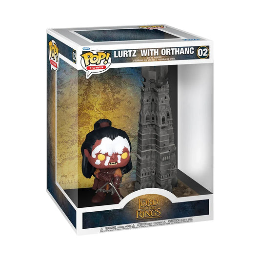 [Pre-Order] Pop! Movies: The Lord of The Rings - Lurtz with Orthanc