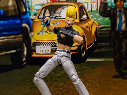 The King of Fighters '98 Ultimate Match Storm Arena Benimaru Nikaido 1/12 Scale Action Figure
