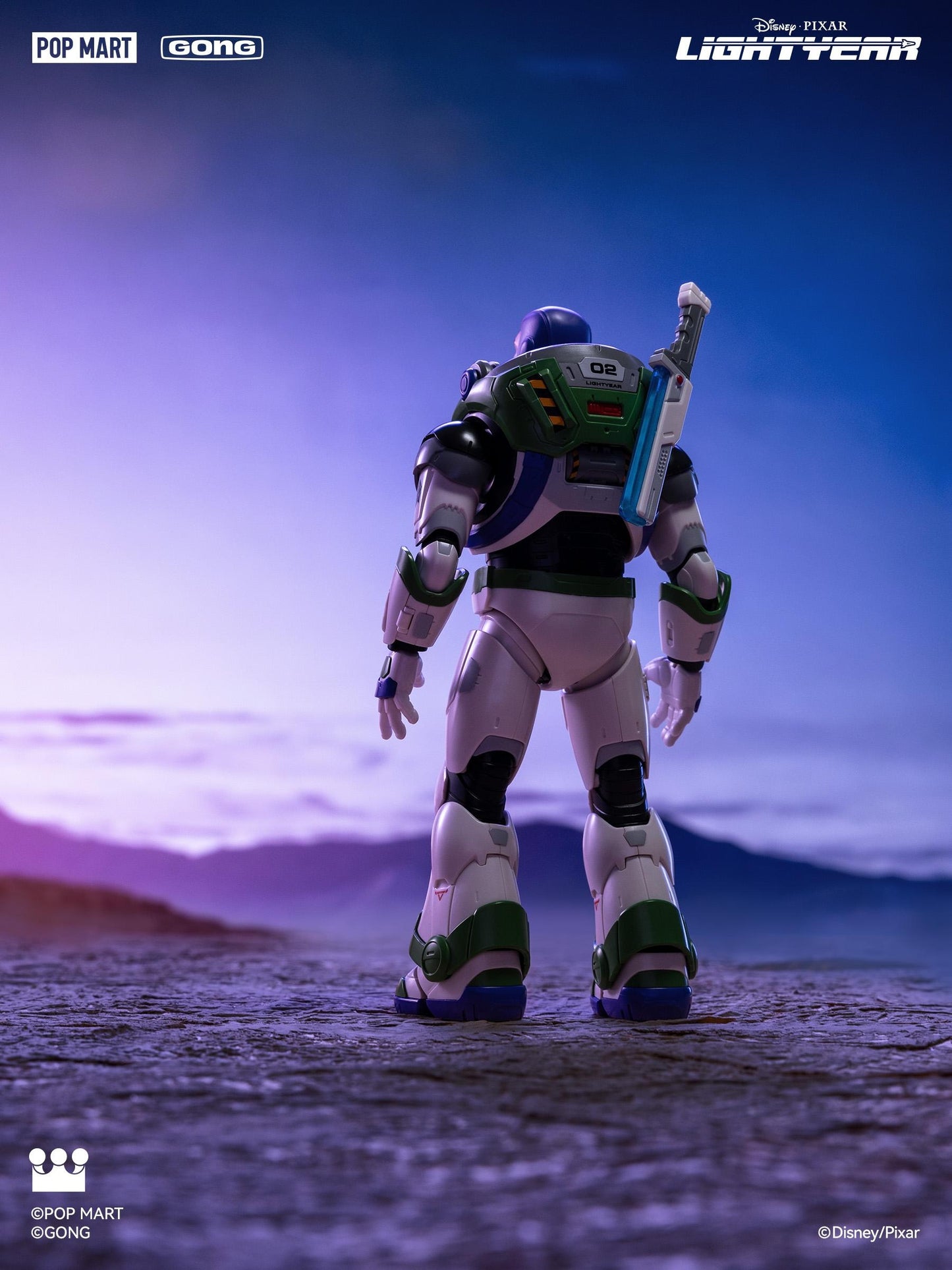 GONG Studio Lightyear Buzz Lightyear (Space Ranger Ver.) Model Kit