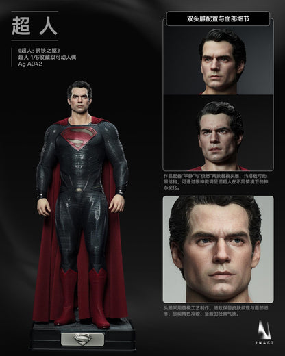 INART Man of Steel - Superman 1/6 Collectible Figure