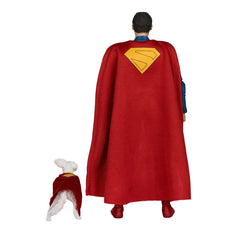 DC Multiverse Theatrical Deluxe Superman Movie: Superman and Krypto 7-Inch Scale Action Figure