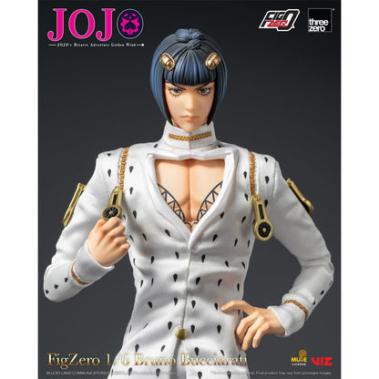 JoJo's Bizarre Adventure: Golden Wind Bruno Bucciarati FigZero 1:6 Scale Action Figure