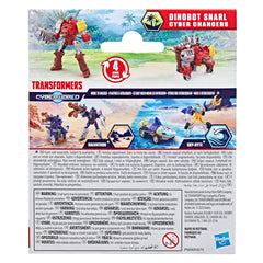 Transformers Cyberworld Dinobot Snarl Cyber Changers 4-Inch Action Figure