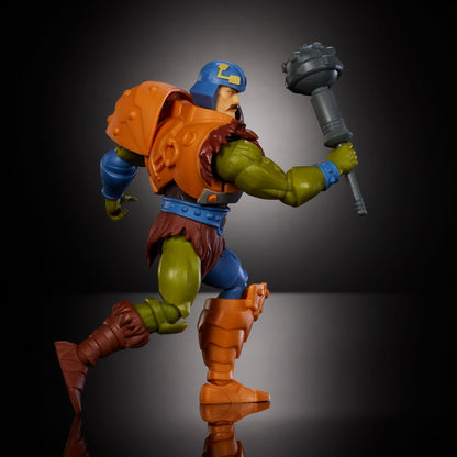 Masters of the Universe Origins Wave 28 Cartoon Collection 200X Man-At-Arms Action Figure