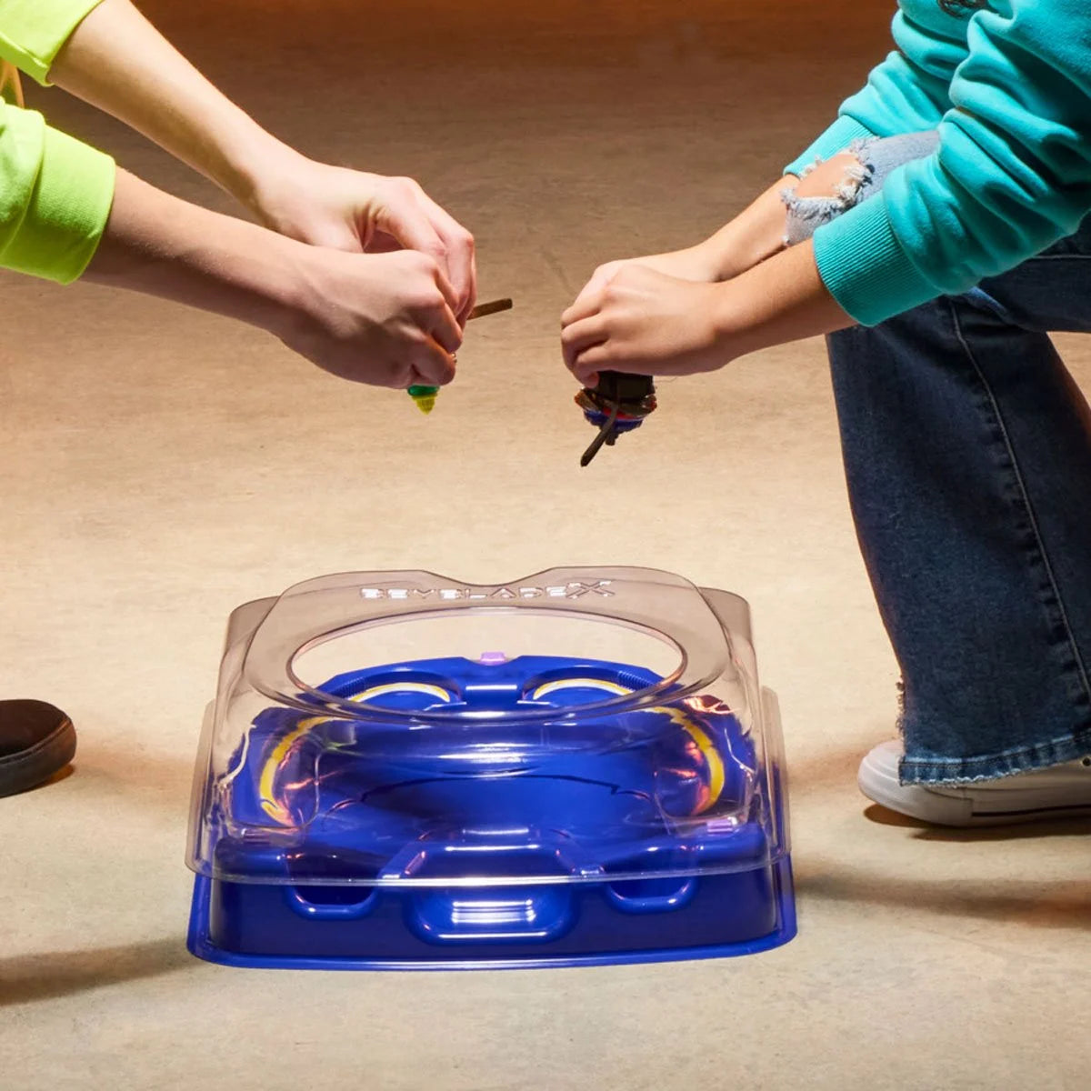 Beyblade X Drop Attack Battle Set with Beystadium Arena