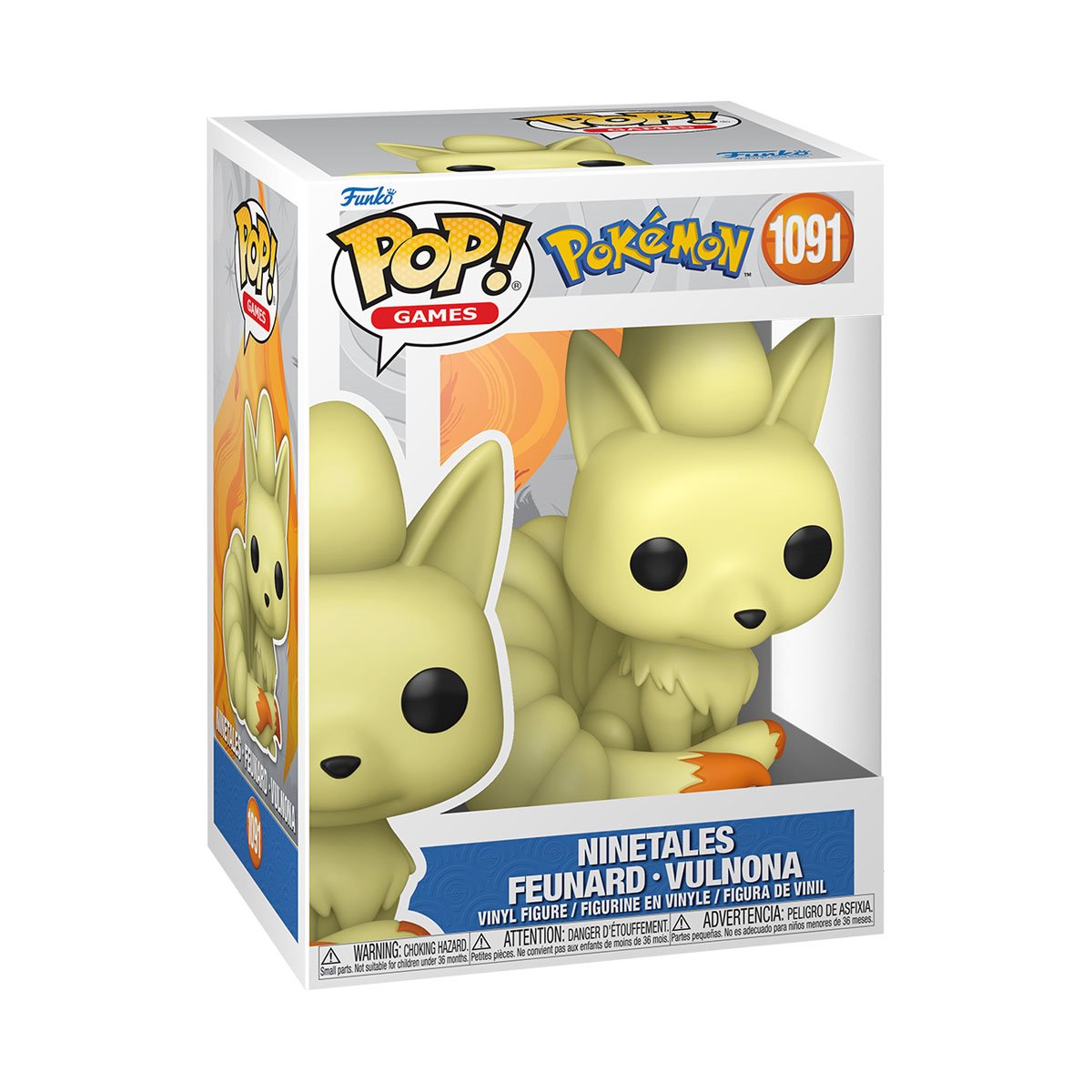 [Pre-Order] Pop! Games: Pokemon Ninetales
