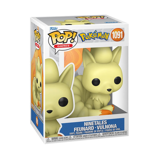 [Pre-Order] Pop! Games: Pokemon Ninetales