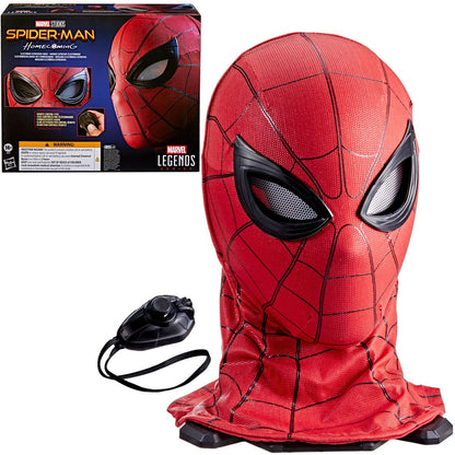Marvel Legends Series Spider-Man: Homecoming Electronic Expressive Mask