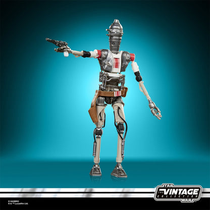 Star Wars The Vintage Collection The Mandalorian IG-11 (Nevarro Marshal) 3 3/4-Inch Action Figure