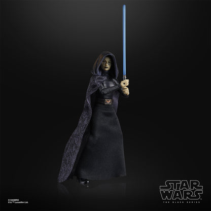 Star Wars The Black Series Barriss Offee 6-Inch Action Figure