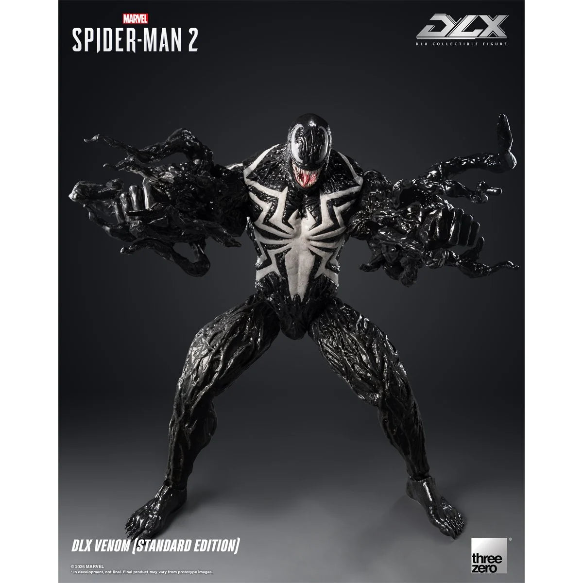 Marvel's Spider-Man 2 Venom Standard Edition DLX Action Figure