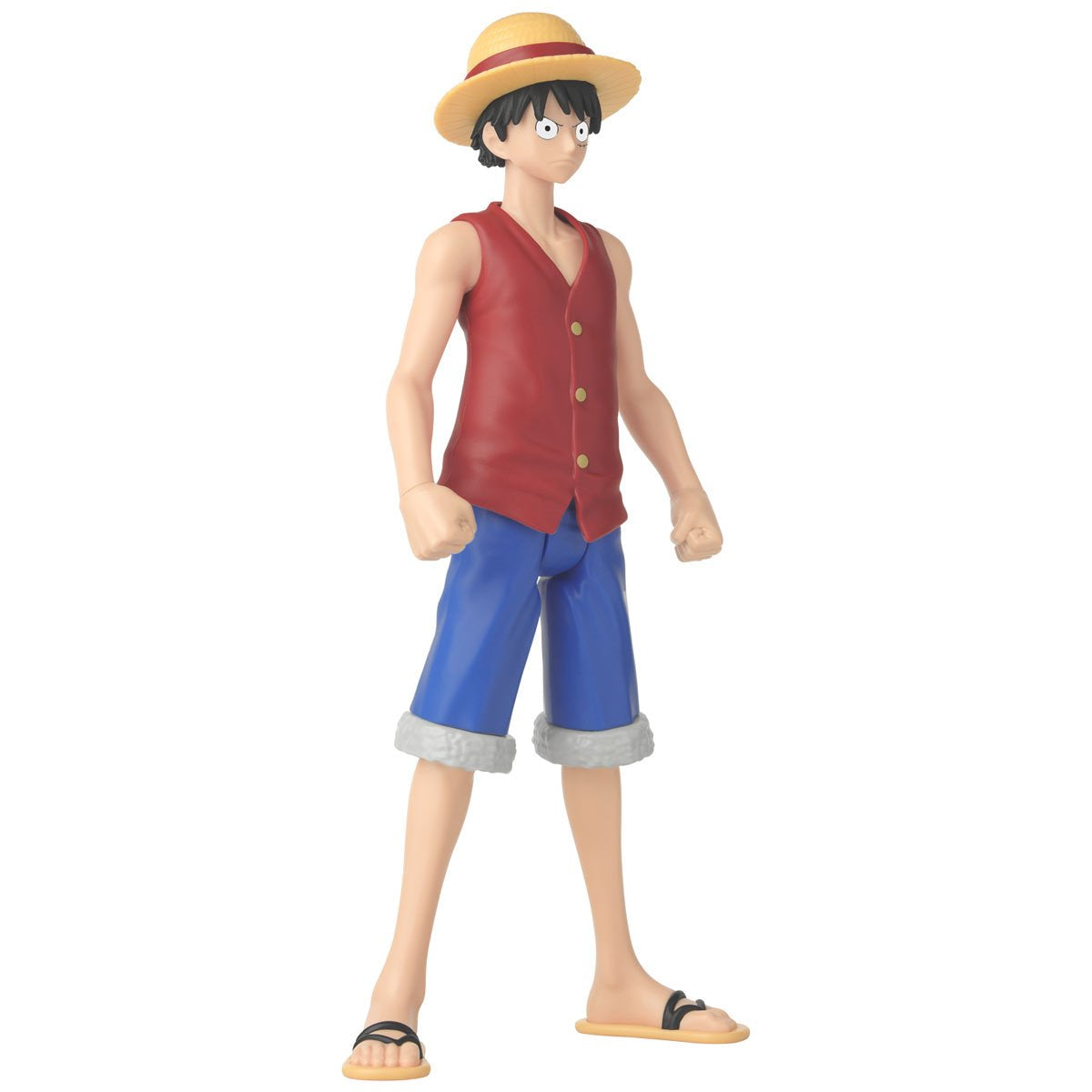 One Piece Anime Heroes Mega Monkey D. Luffy 12-Inch Scale Action Figure