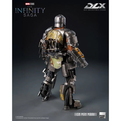 Marvel Studios: The Infinity Saga Iron Man Mark 1 DLX Action Figure