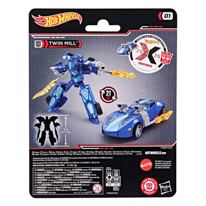 Transformers Collaborative Hot Wheels x Transformers Twin Mill Action Figure