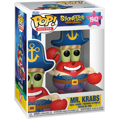 Pop! Movies: The SpongeBob Movie Search for SquarePants Mr. Krabs