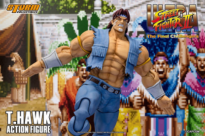 Ultra Street Fighter II: The Final Challengers T. Hawk 1/12 Scale Action Figure