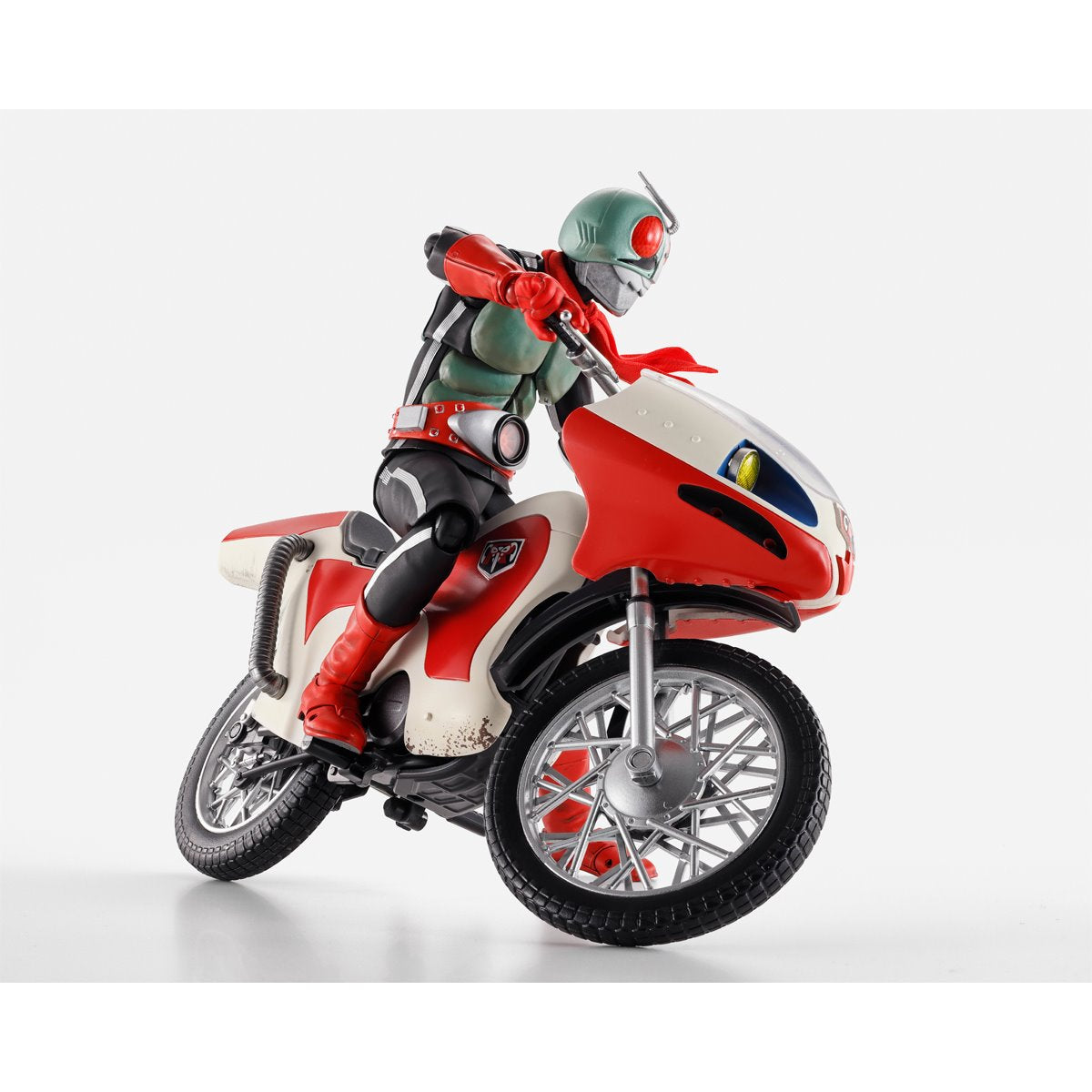 Kamen Rider New Cyclone Masked Rider Legendary Showa Masked Riders Edition Shinkocchou Seihou S.H.Figuarts Vehicle