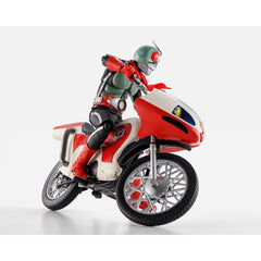 [Pre-Order] Kamen Rider New Cyclone Masked Rider Legendary Showa Masked Riders Edition Shinkocchou Seihou S.H.Figuarts Vehicle