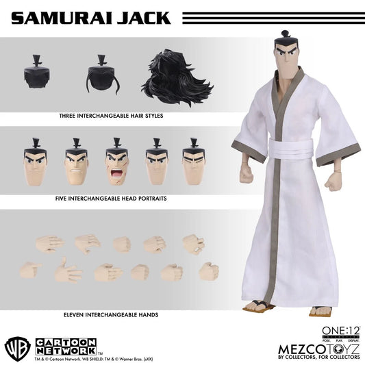 [Pre-Order] Samurai Jack One:12 Collective Action Figure