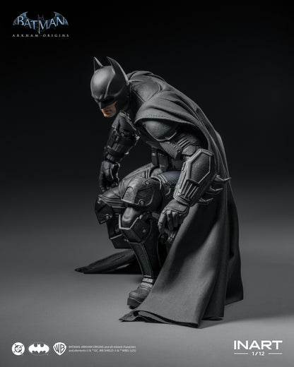 INART Arkham Origins Batman 1/12 Action Figure