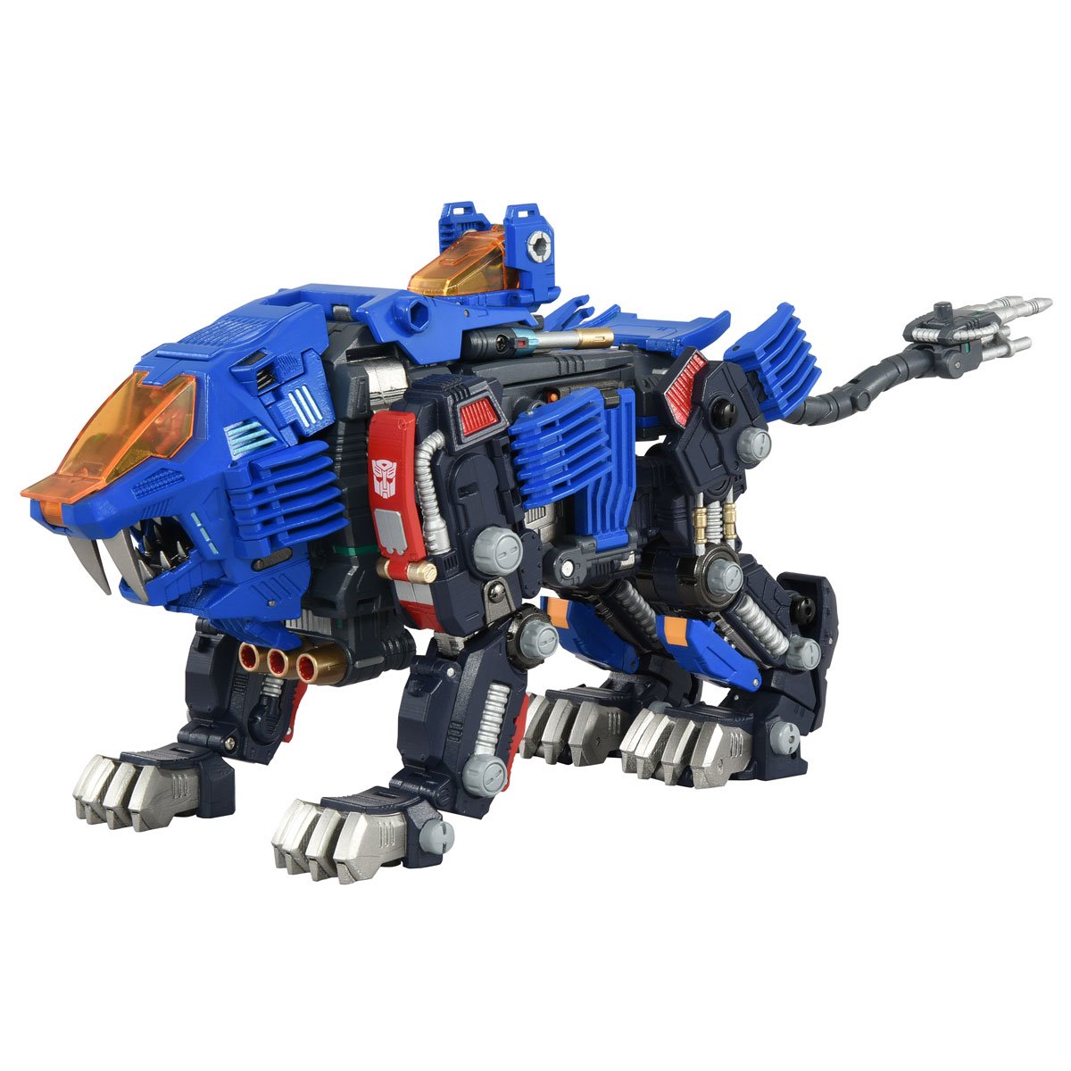 Transformers x Diaclone x Zoids Synergenex Shield-D-Prime Action Figure