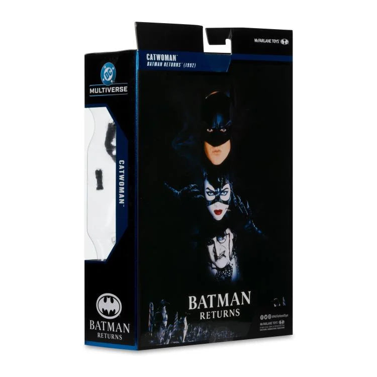 Batman Returns DC Multiverse Catwoman (Deluxe Theatrical Edition) Action Figure