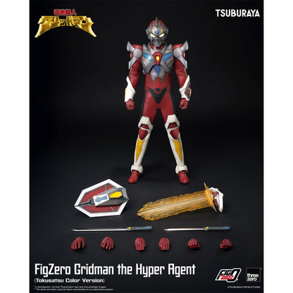 Gridman the Hyper Agent Tokusatsu Color Version FigZero 1:6 Scale Action Figure