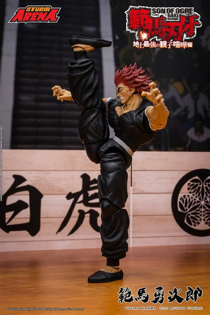 Baki Hanma: Son of Ogre Storm Arena Yujiro Hanma 1/12 Scale Action Figure