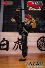 [Pre-Order] Baki Hanma: Son of Ogre Storm Arena Yujiro Hanma 1/12 Scale Action Figure