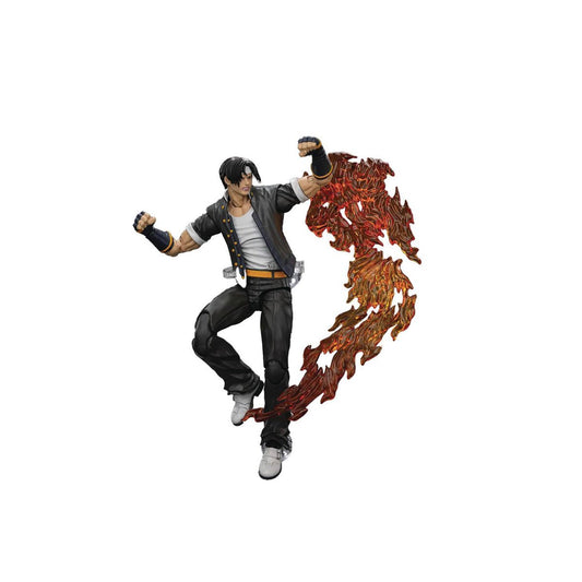 [Pre-Order] The King of Fighters '98 Ultimate Match Hero Team Kyo Kusanagi 1:18 Scale Action Figure