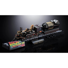 [Pre-Order] Back To The Future Part III Time Train Chogokin Vehicle