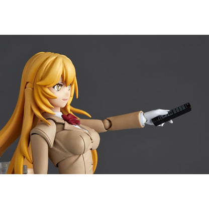 A Certain Scientific Railgun Shokuhou Misaki Winter Version Revoltech Amazing Yamaguchi Action Figure