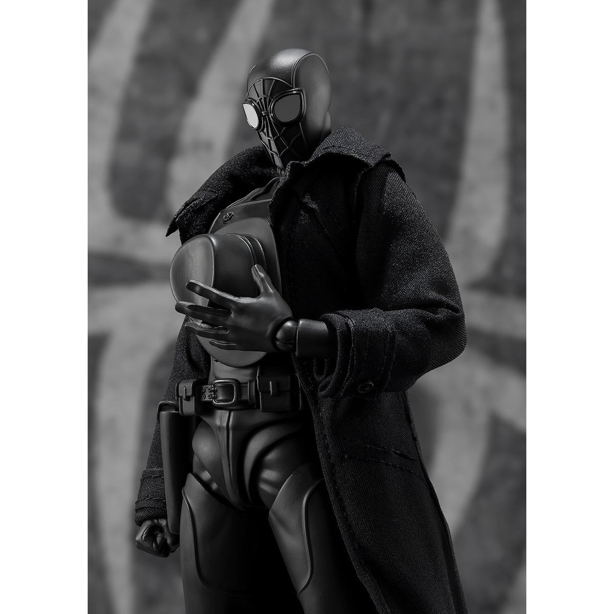 Spider-Man: Across the Spider-Verse Spider-Man Noir and Spider-Ham S.H.Figuarts Action Figure 2-Pack