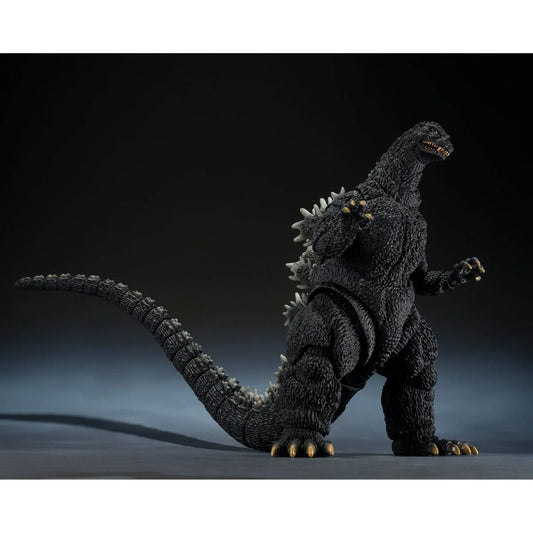 [Pre-Order] Godzilla vs. Biollante Movie Graphic Plus Godzilla 1989 S.H.MonsterArts Action Figure
