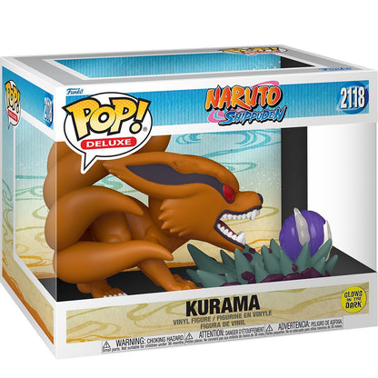 Pop! Naruto: Shippuden Kurama Glow-in-the-Dark Deluxe