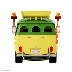 Teenage Mutant Ninja Turtles Ultimates Party Wagon Vehicle