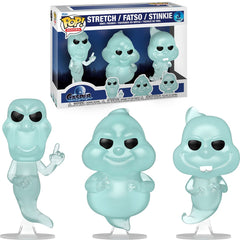 [Pre-Order] Pop! Movies: Casper 30th Anniversary Stretch Fatso Stinkie 3 - Pack
