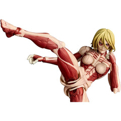 Attack on Titan Female Titan AF Revoltech Amazing Yamaguchi Action Figure